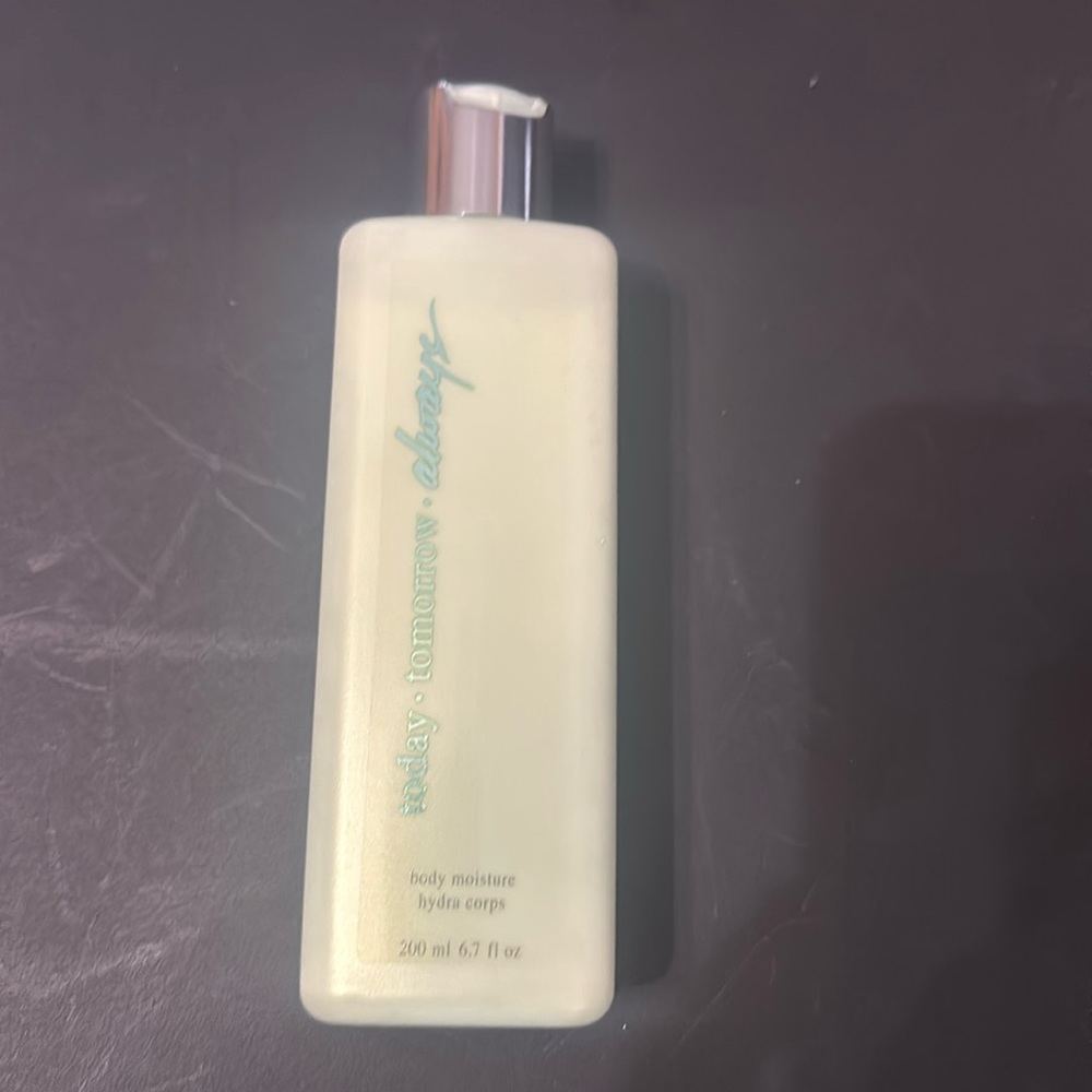 New-today tomorrow ALWAYS lotion.